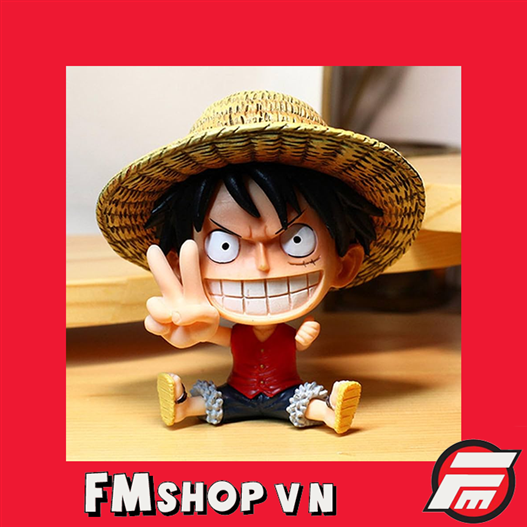 Mua bán PVC LUFFY CHIBI VICTORY FAKE